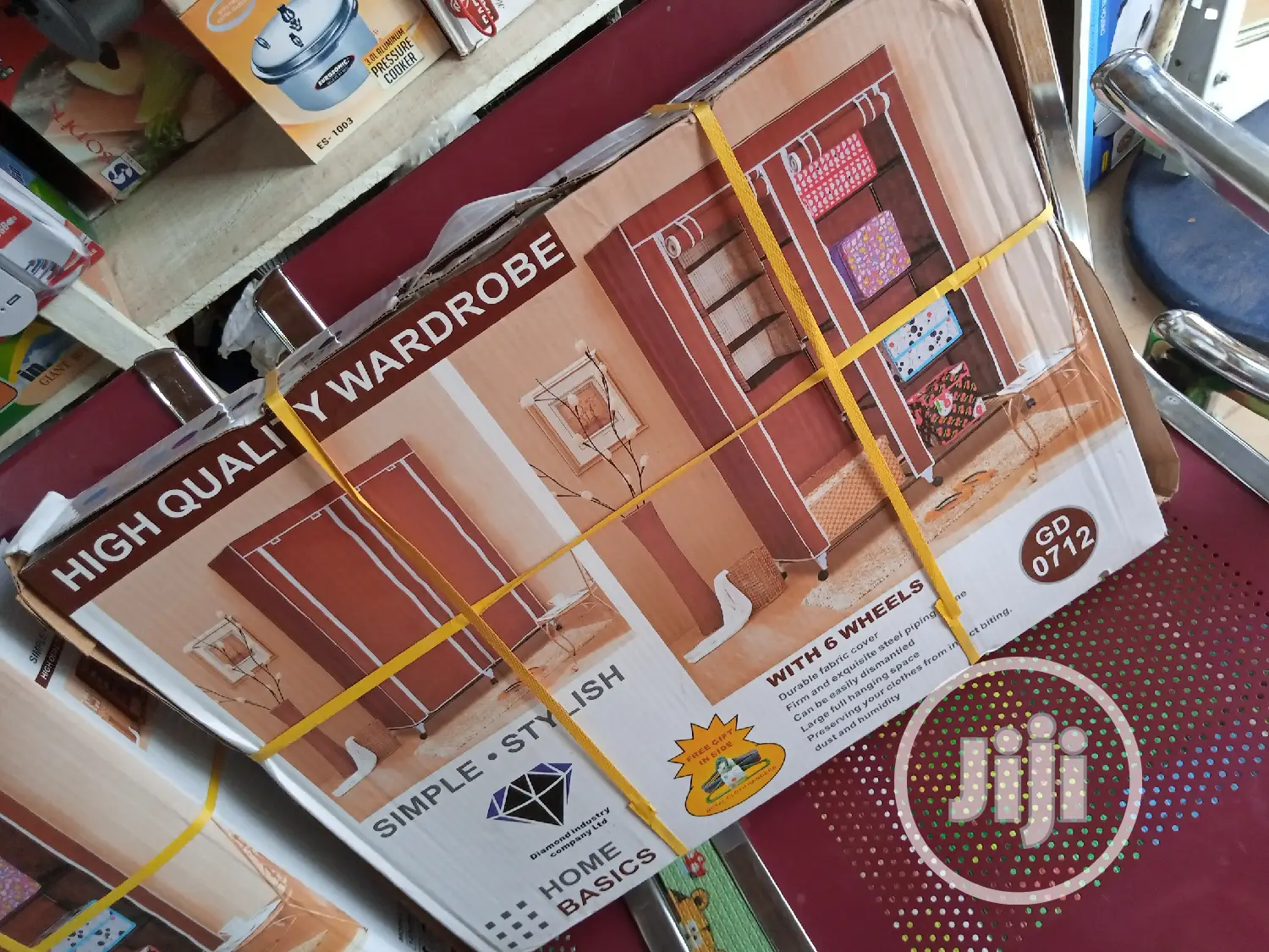 Mobile Wardrobe