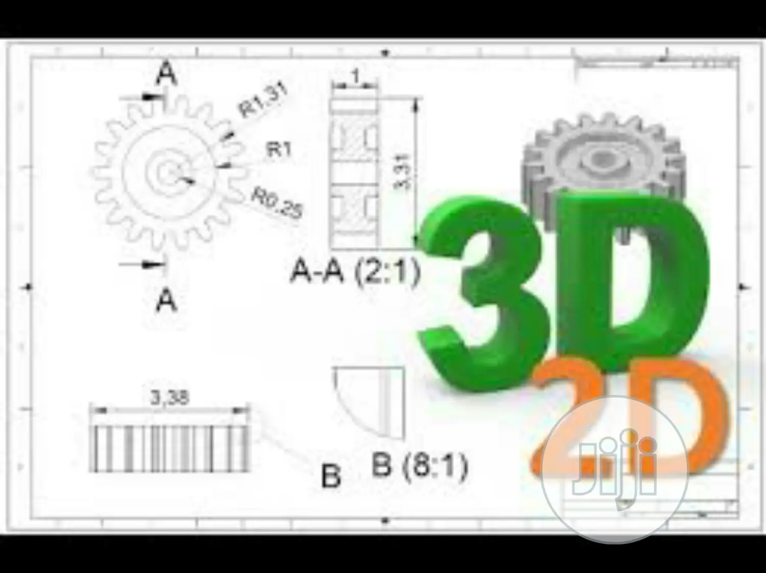 Autocad 2D 3D Training, Online and Offline Classes