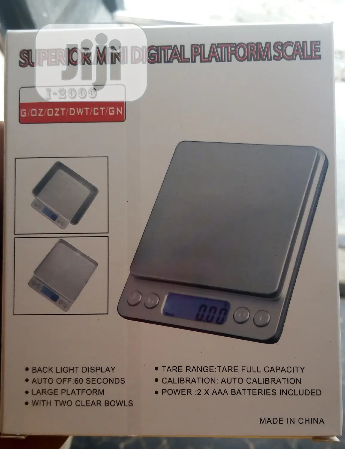 Superior Mini Digital Platform Scale