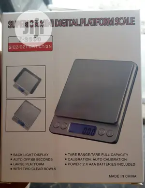 Superior Mini Digital Platform Scale