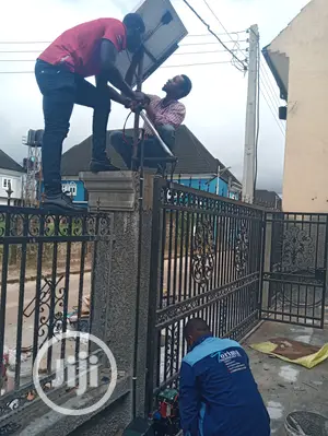 Automated Gate Installation