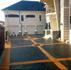 Stamp Concrete Floor