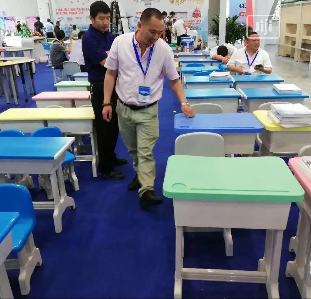 Strong Plastic Classroom Furniture for Conducieve Learning