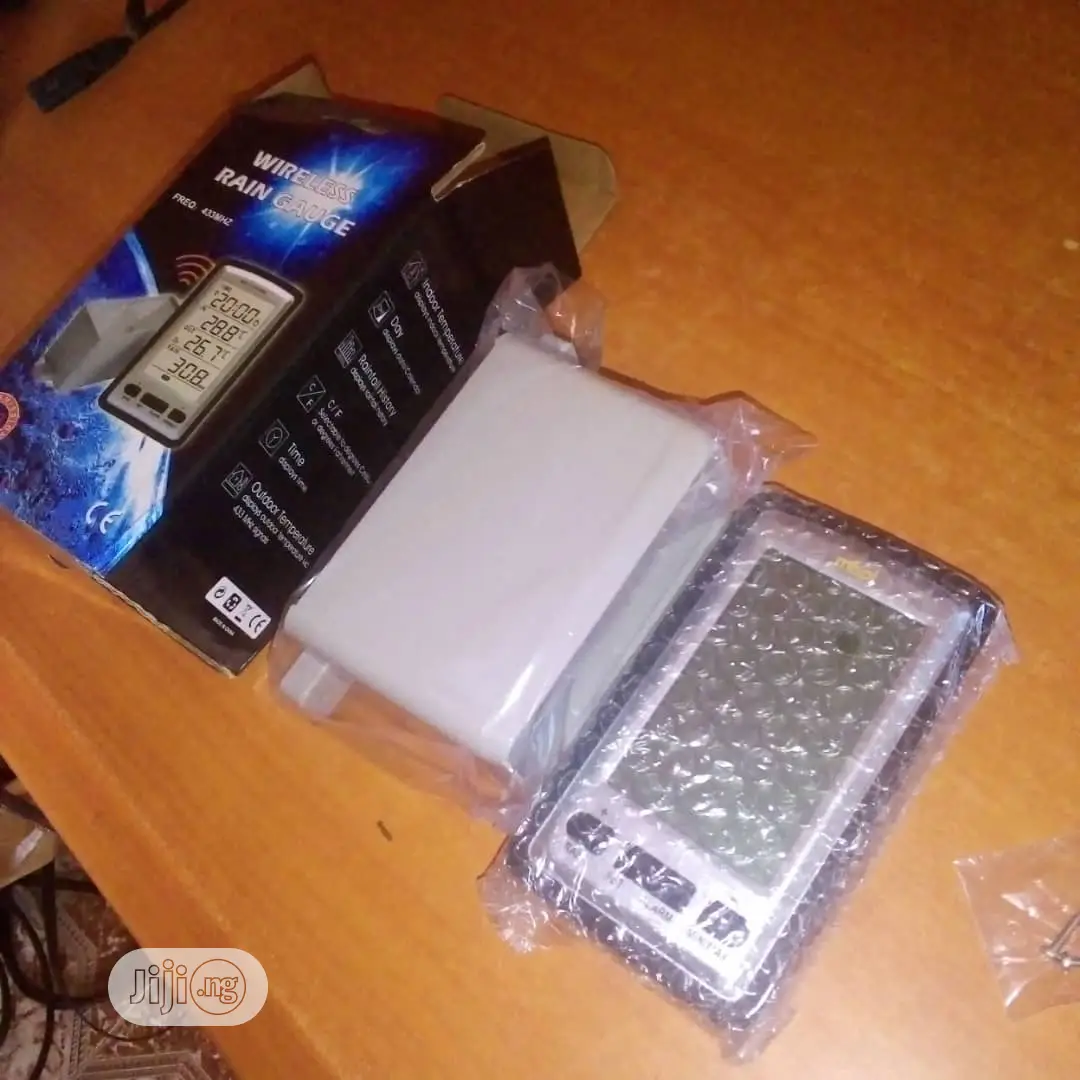 Wireless Rain Gauge