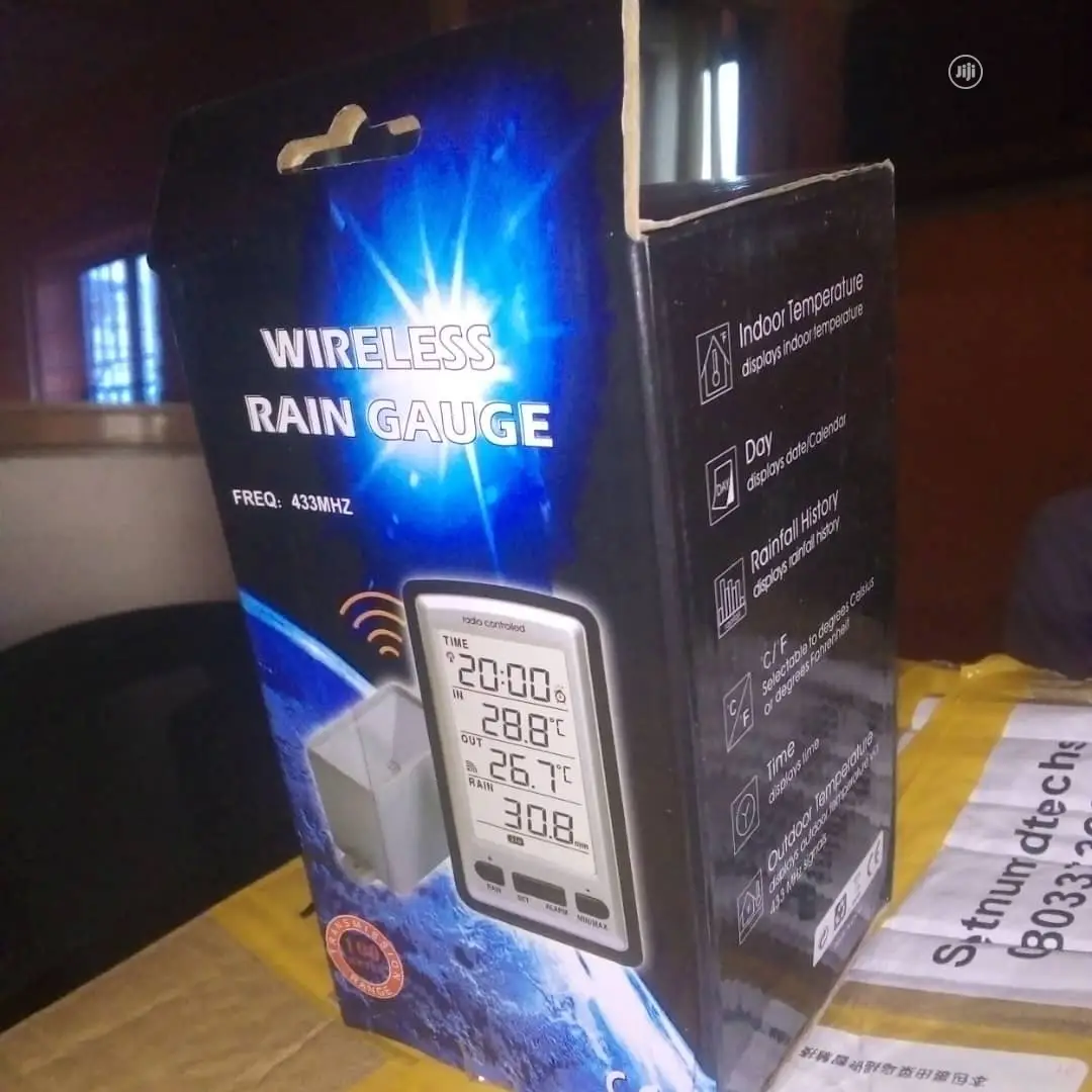 Wireless Rain Gauge