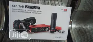 High Quality Scarlett 2i2 Studio Third Generation Sound Card