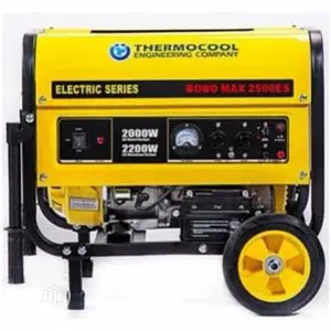 Thermocool Tec Bobo 2.5kva Electric Start Gen (2800es)Yellow