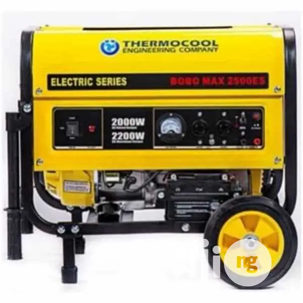 Thermocool Tec Bobo 2.5kva Electric Start Gen (2800es)Yellow