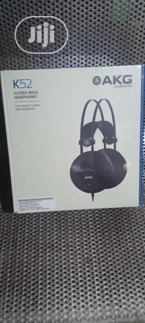 High Quality K52 Akg Harman Closed Back Headphone