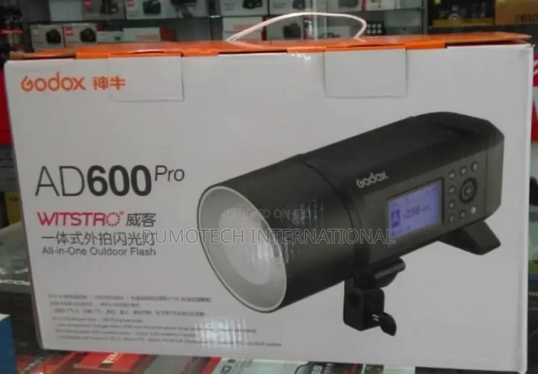 Godox Ad600pro Witstro Outdoor Flash