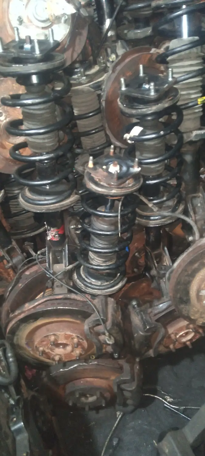 Mazda Cx-9 Front Shock Absorber Set
