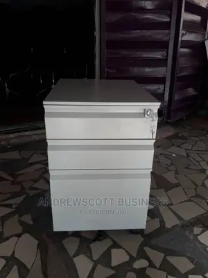 3 Drawer Metal Mobile Drawer