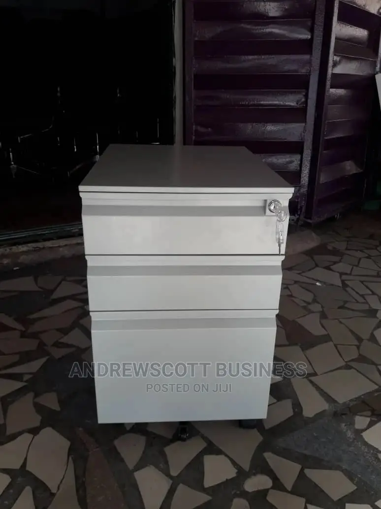 3 Drawer Metal Mobile Drawer