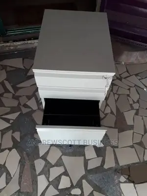 3 Drawer Metal Mobile Drawer