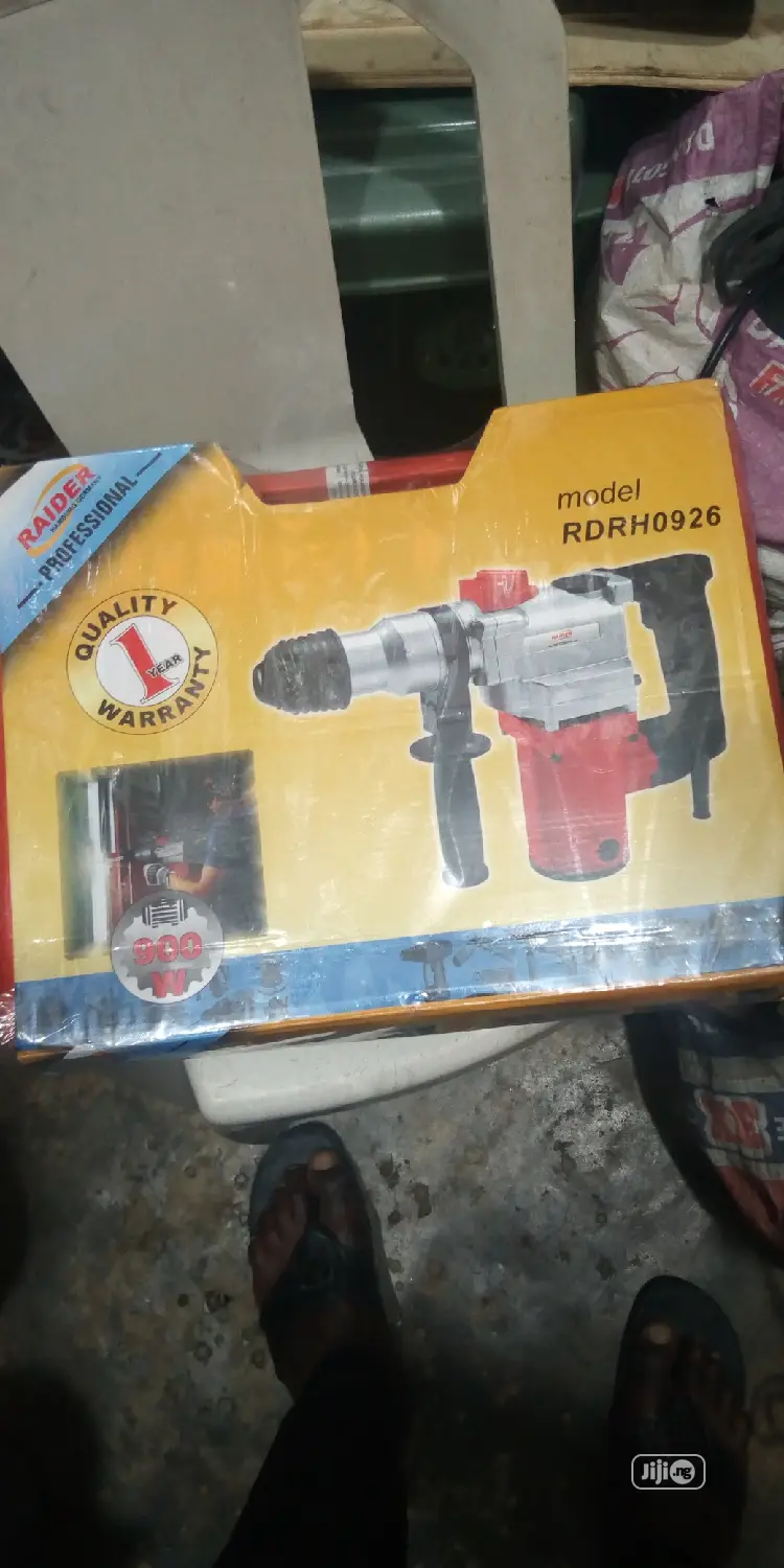 Hammer Drill Ridder