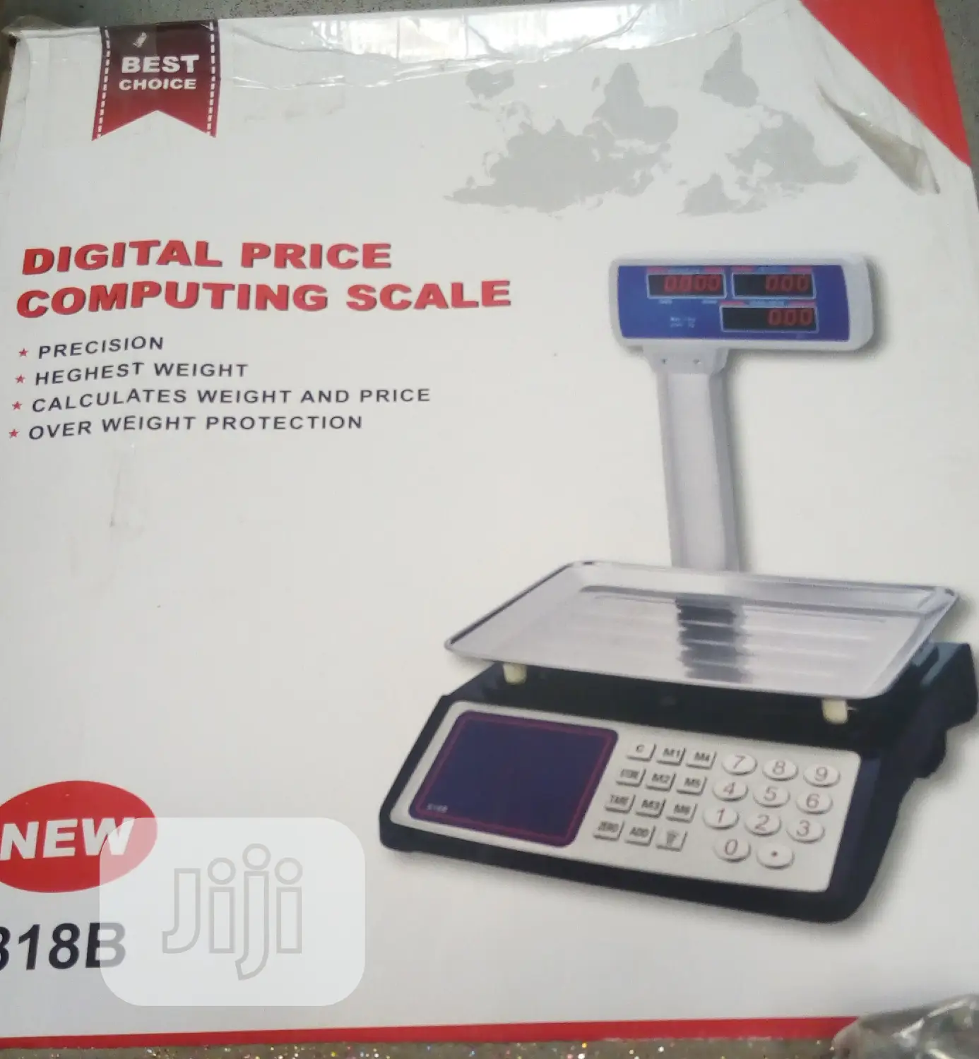 Digital Printing Computer Scale