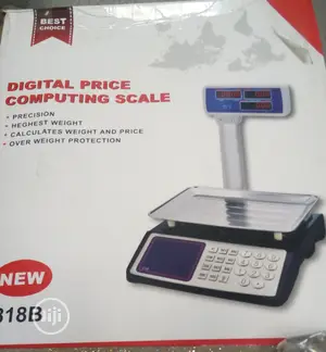 Digital Printing Computer Scale