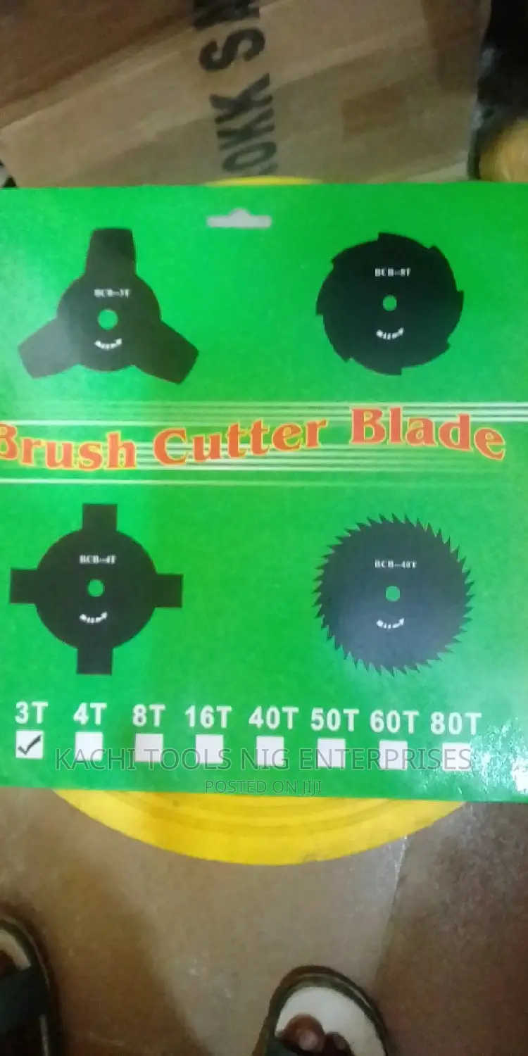 Brush Cutter Blade
