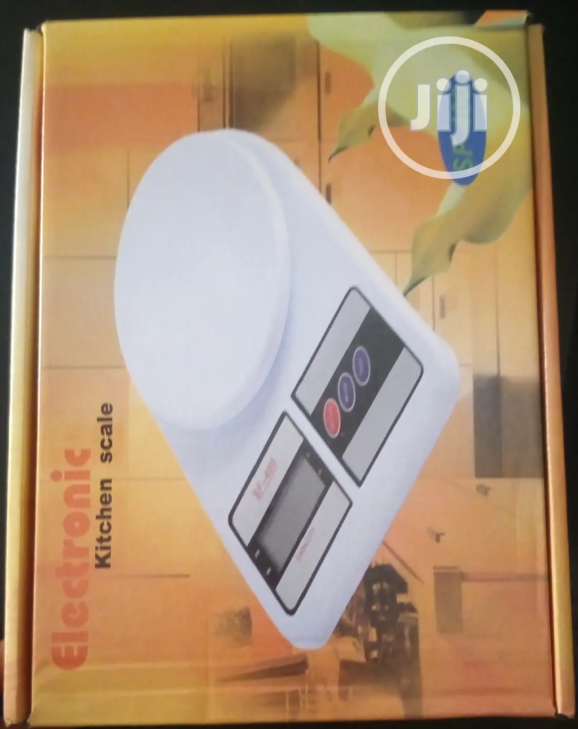Electronic Kitchen Scale Sf 400