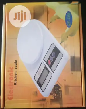 Electronic Kitchen Scale Sf 400