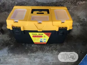 Empty Plastic Tool Box 21”
