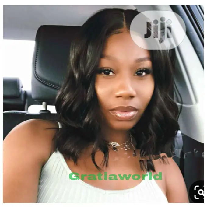 Classic Wavy Silky Wig With Closure