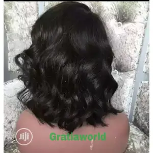 Classic Wavy Silky Wig With Closure
