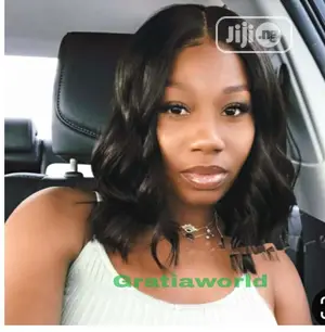 Wavy Stylish Wig With Closure