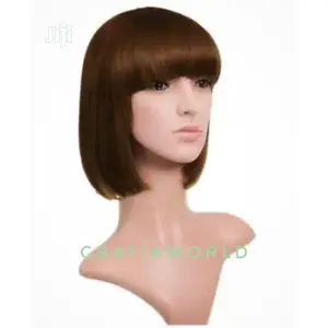 Bob Stylish Fringe Wig