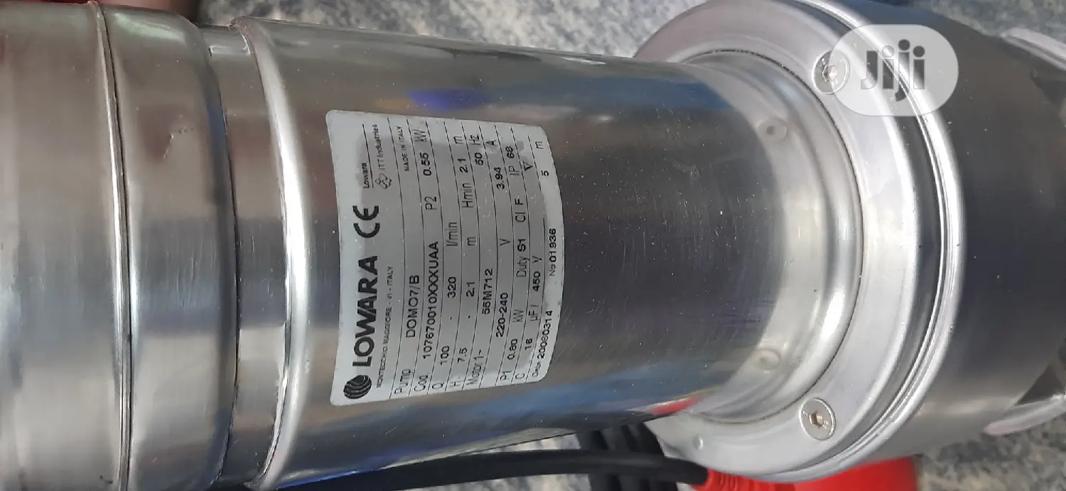 Lowara Submersible Sewage Pump