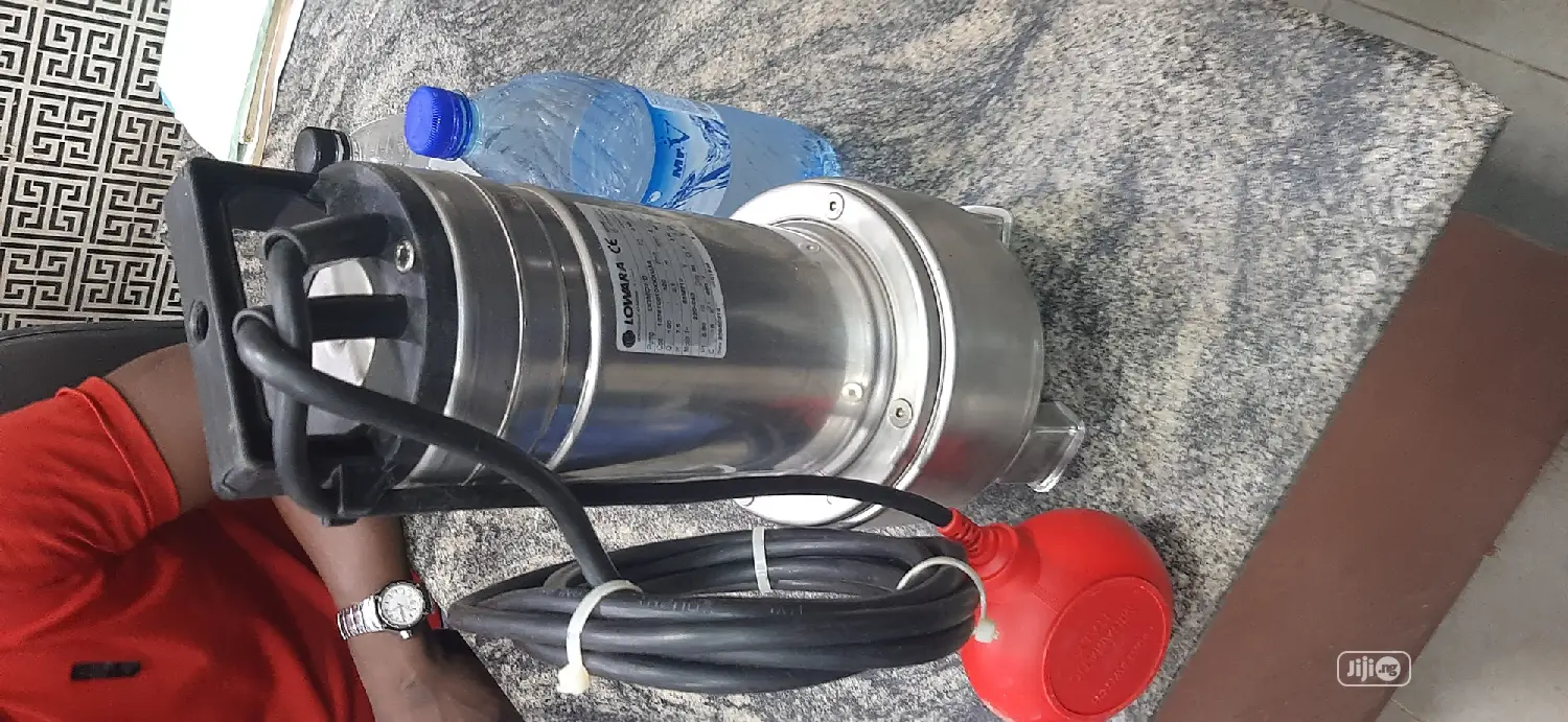 Lowara Submersible Sewage Pump