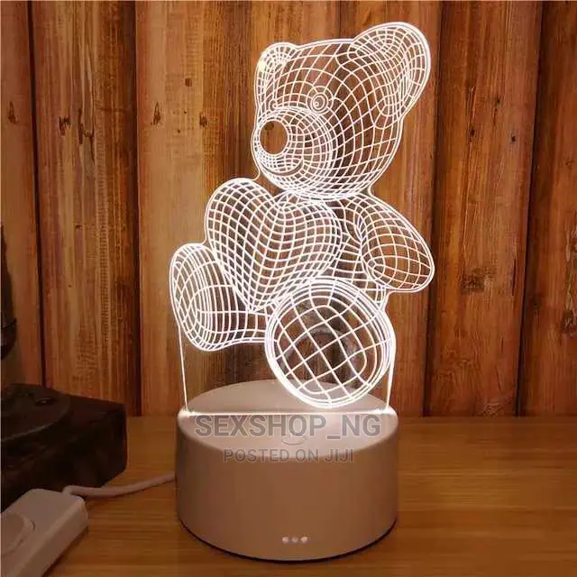 3D Home Beautifying Indoor Decor Light