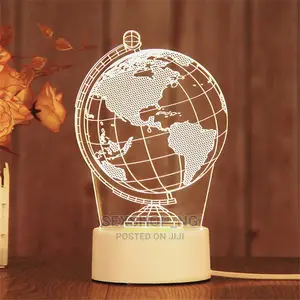 3D Home Beautifying Indoor Decor Light