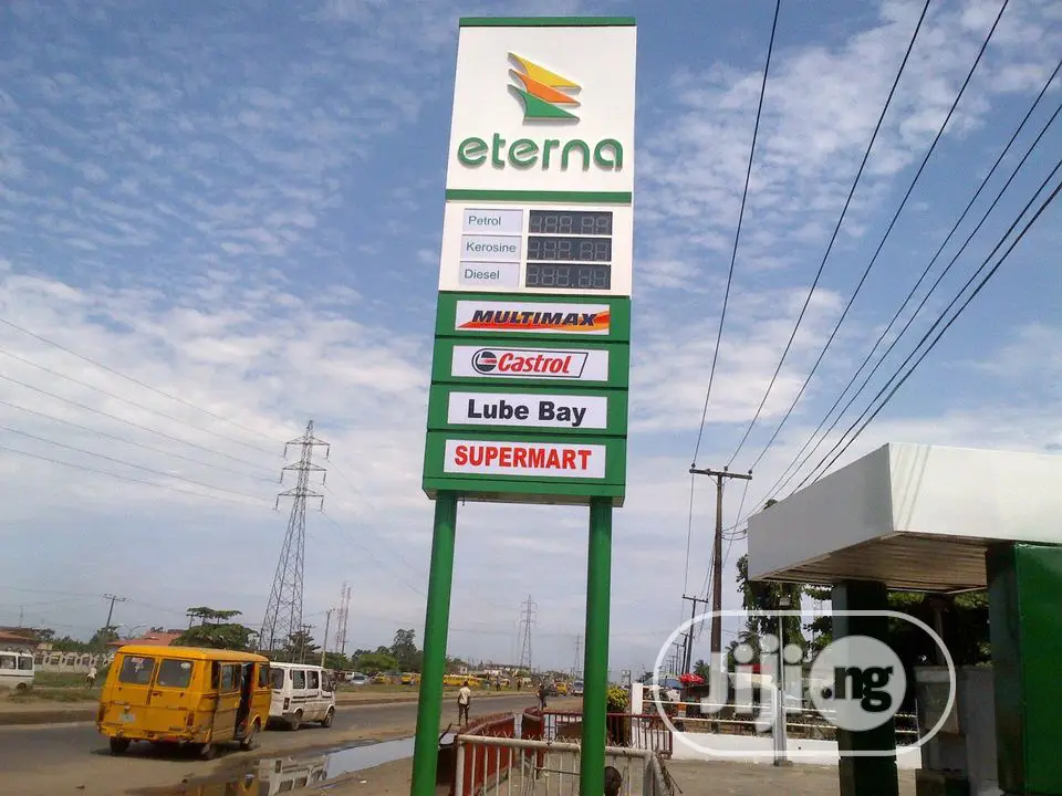 Station Led Sign Petrol