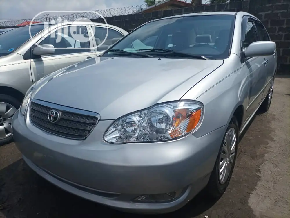 Toyota Corolla 2006 Silver