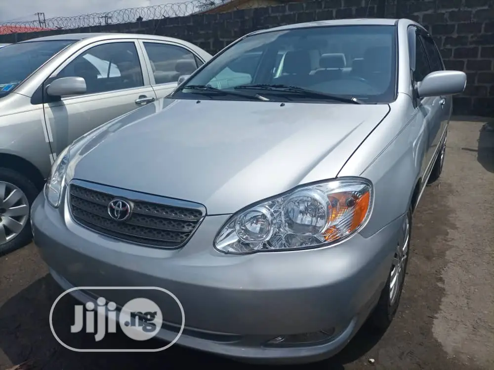 Toyota Corolla 2006 Silver
