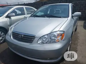 Toyota Corolla 2006 Silver
