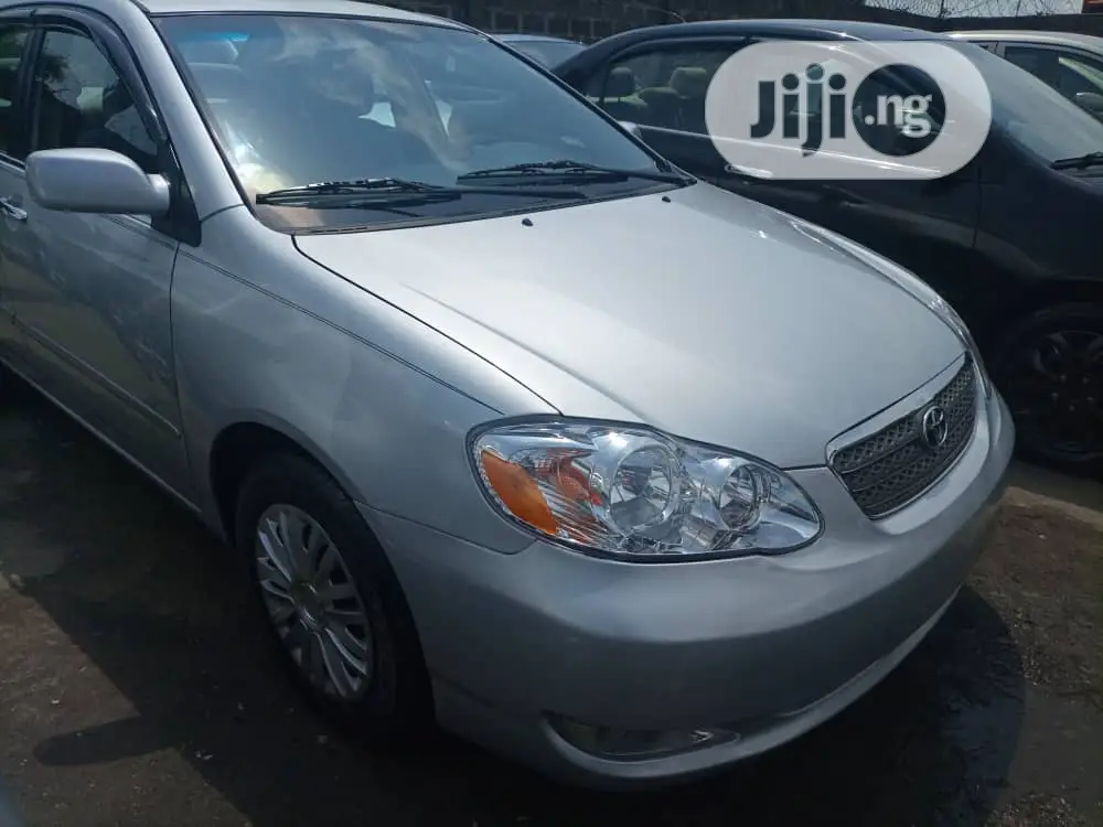 Toyota Corolla 2006 Silver