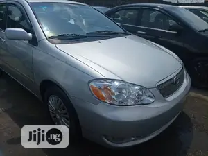 Toyota Corolla 2006 Silver