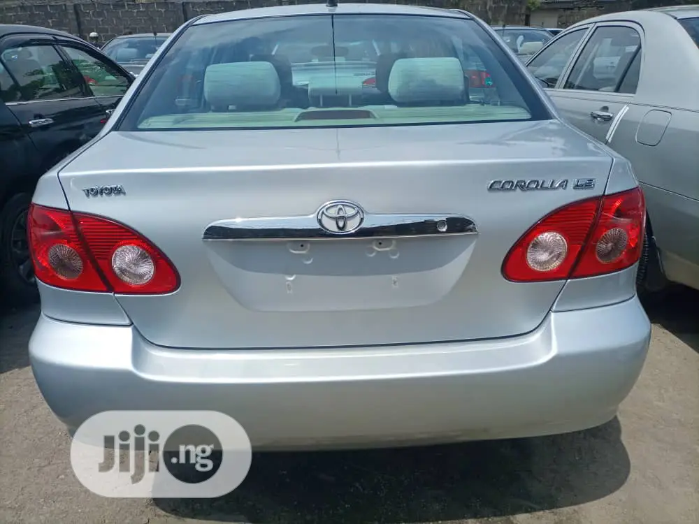 Toyota Corolla 2006 Silver