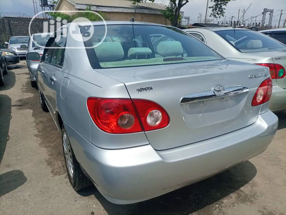 Toyota Corolla 2006 Silver