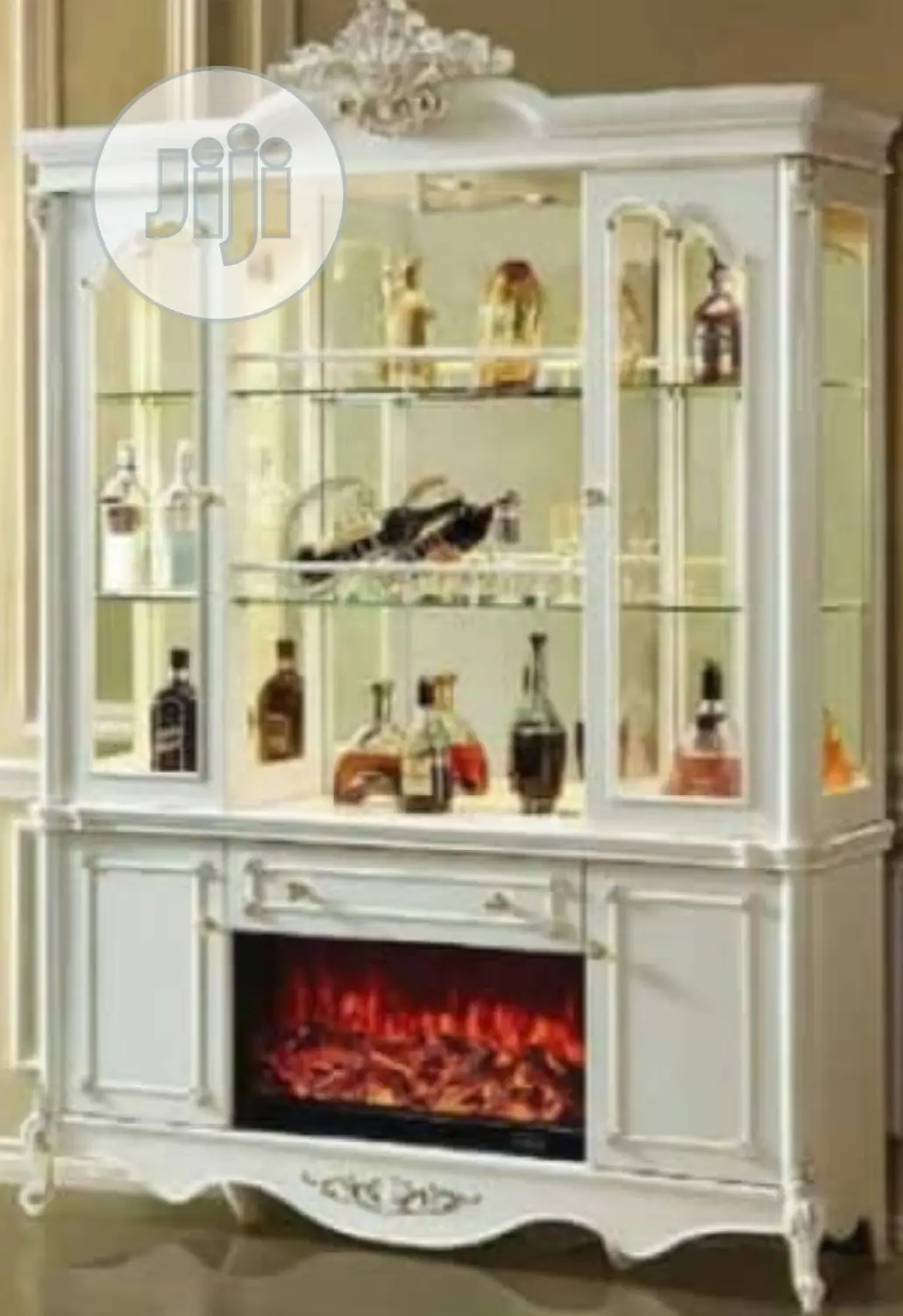 Original Executive Imported Fire Plate Bar