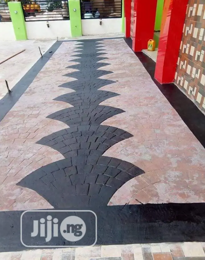 Solid Stamp Concrete