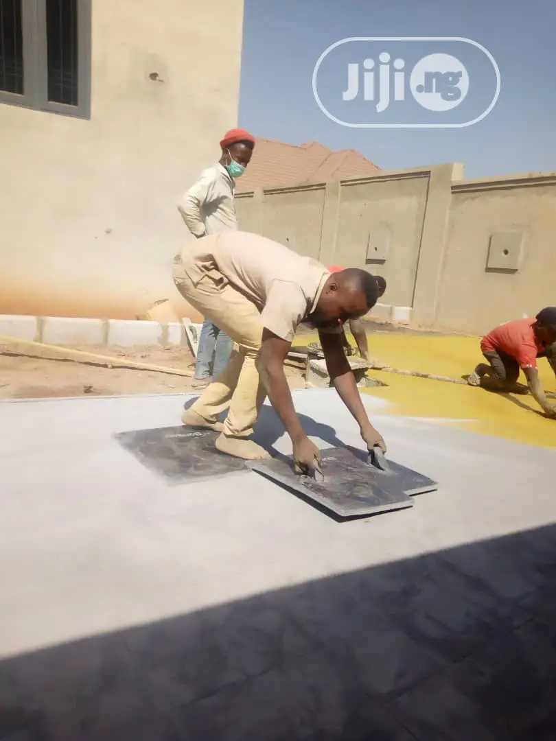 Solid Stamp Concrete
