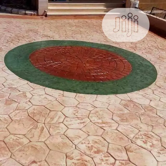 Solid Stamp Concrete