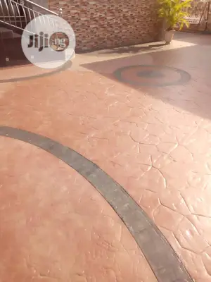 Solid Stamp Concrete