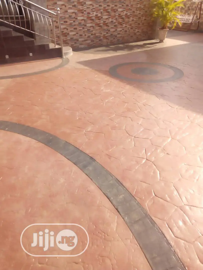 Solid Stamp Concrete