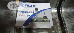 Best High Quality Max Wireles Professional Microphone Dh-769