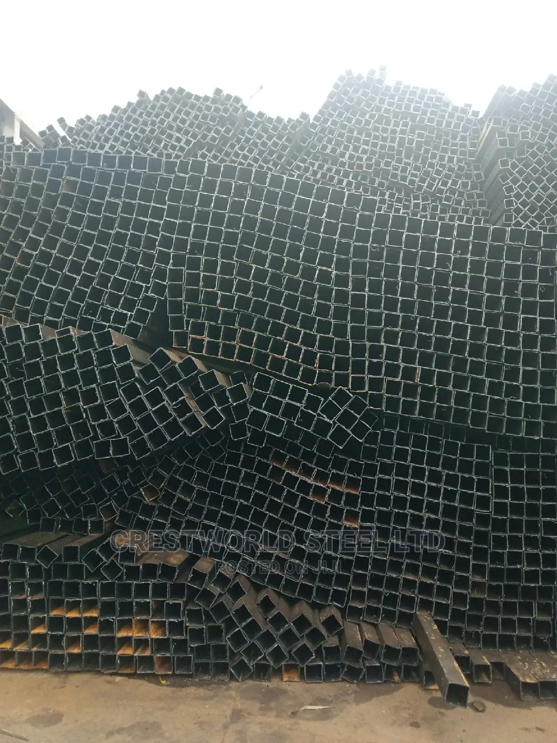 Square Pipes All Sizes