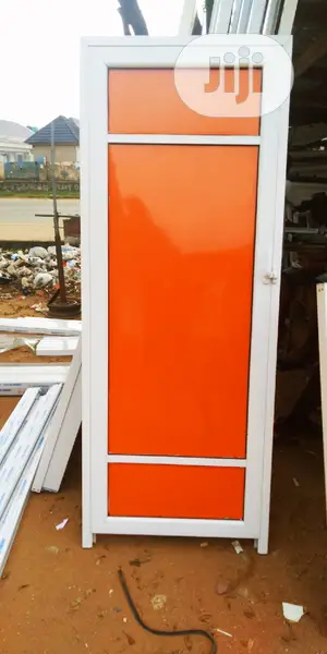 Aluminum Toilet Door